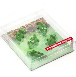 Kühlschrankmagnete „Kroko“