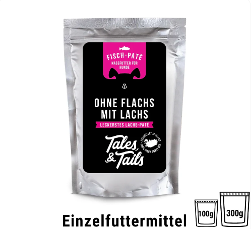 Ohne Flachs mit Lachs