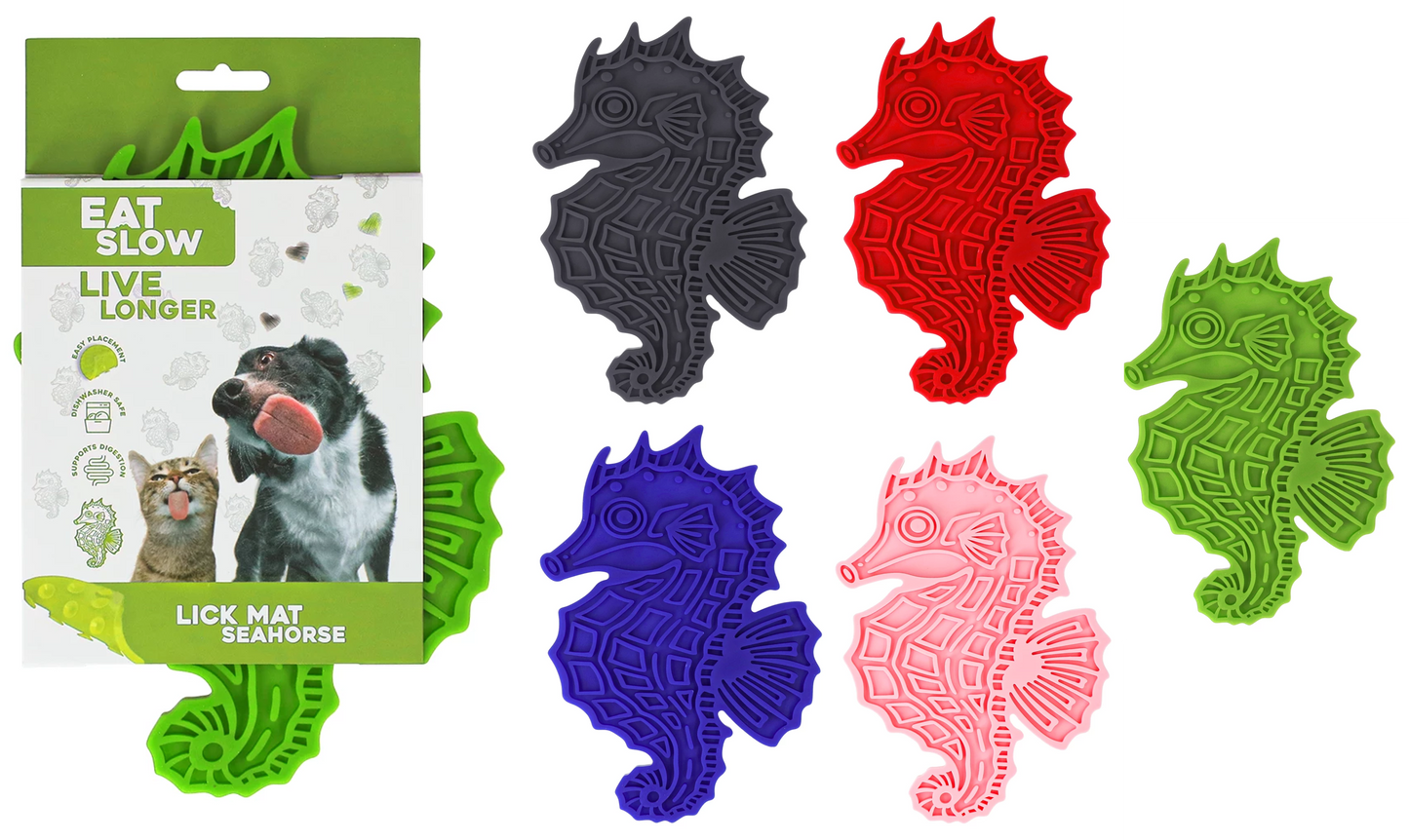 Lick Mat Seahorse