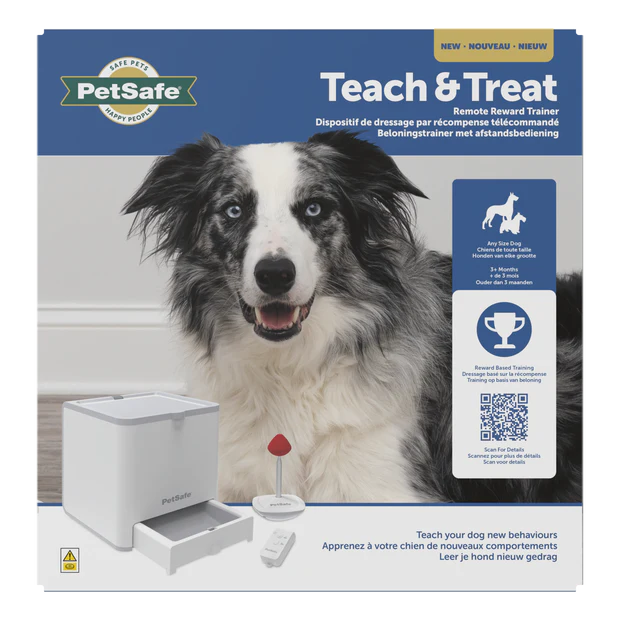 Teach & Treat Ferngesteuerter Belohnungstrainer PetSafe®