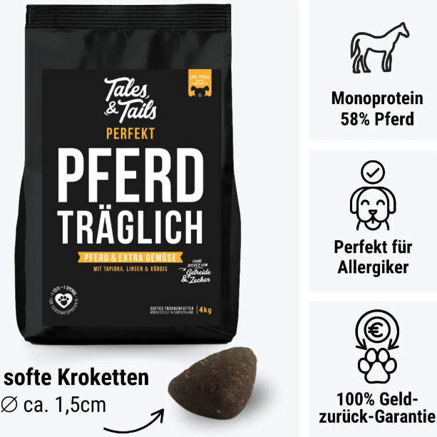 Perfekt PferdTräglich
