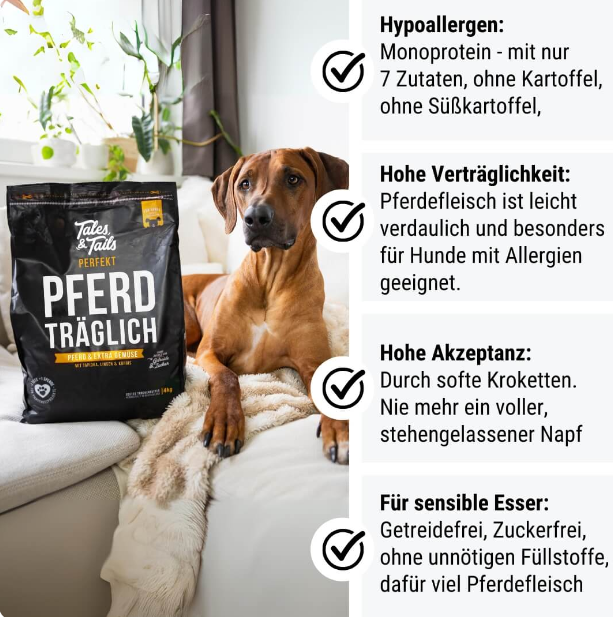 Perfekt PferdTräglich
