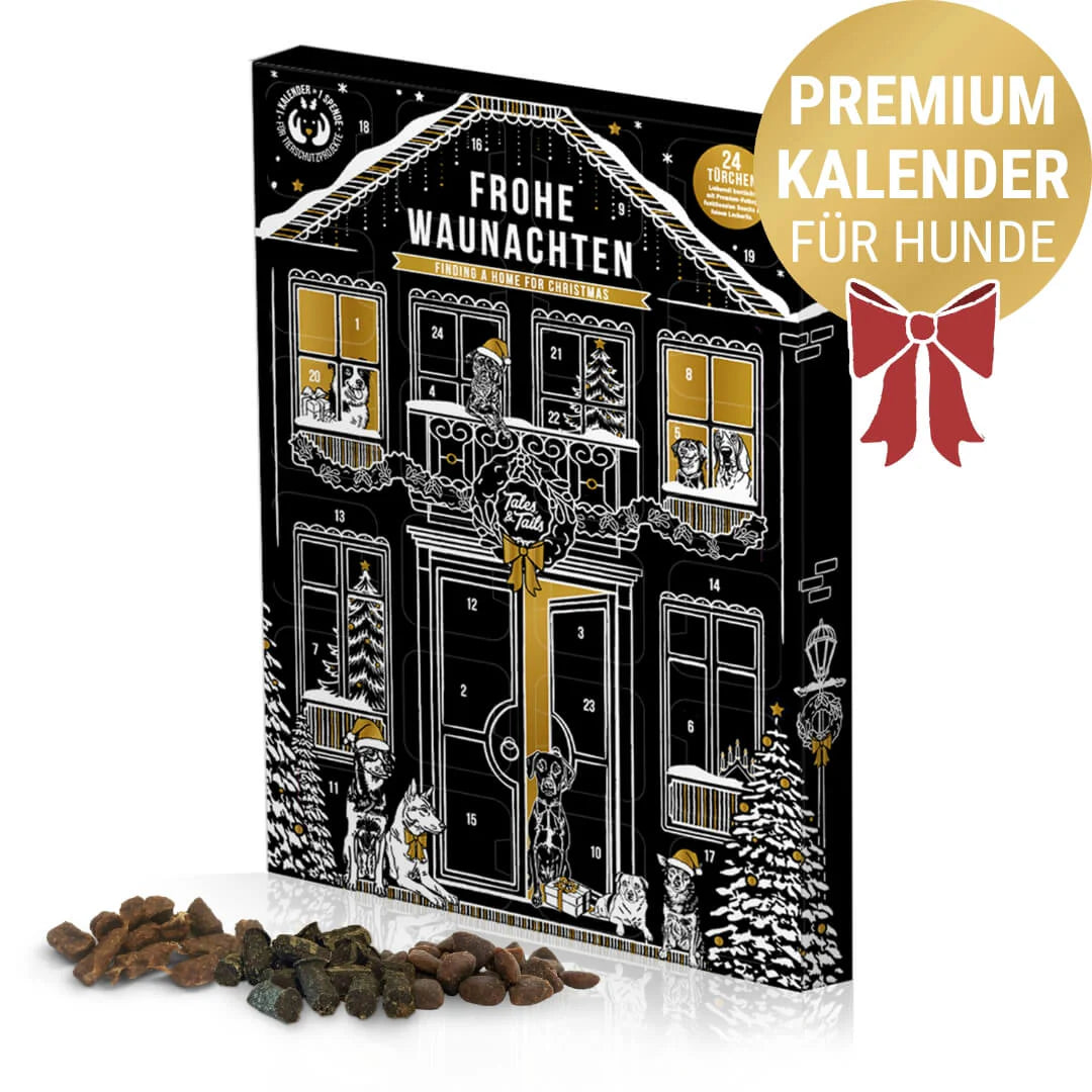 Frohe Waunachten - Adventskalender für Hunde