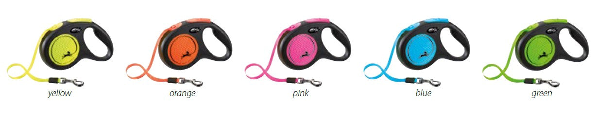 Flexi New Neon Rollleinen