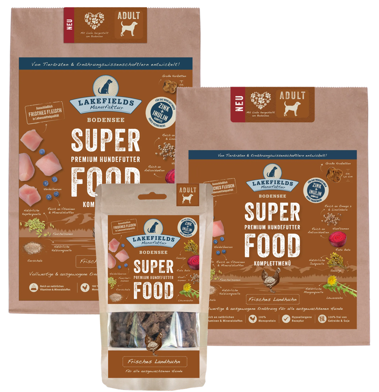 SUPERFOOD Huhn
