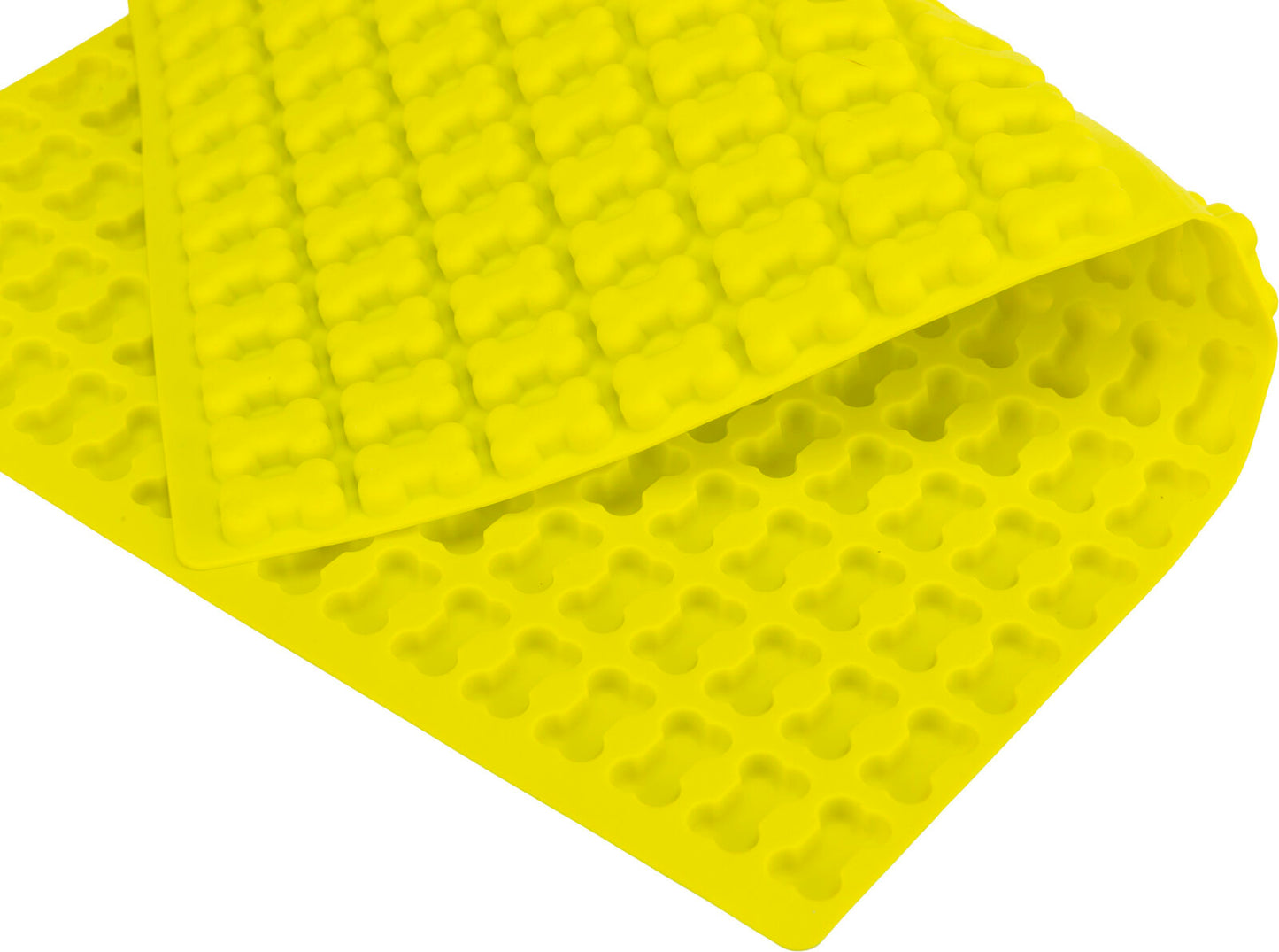 Backmatte mit Knochen