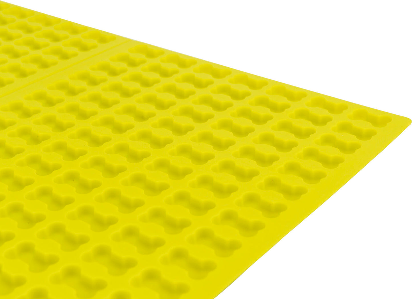 Backmatte mit Knochen