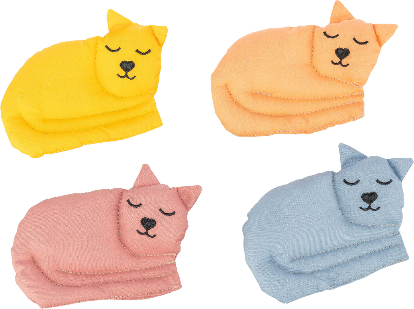 Katzen Baldrian Kissen