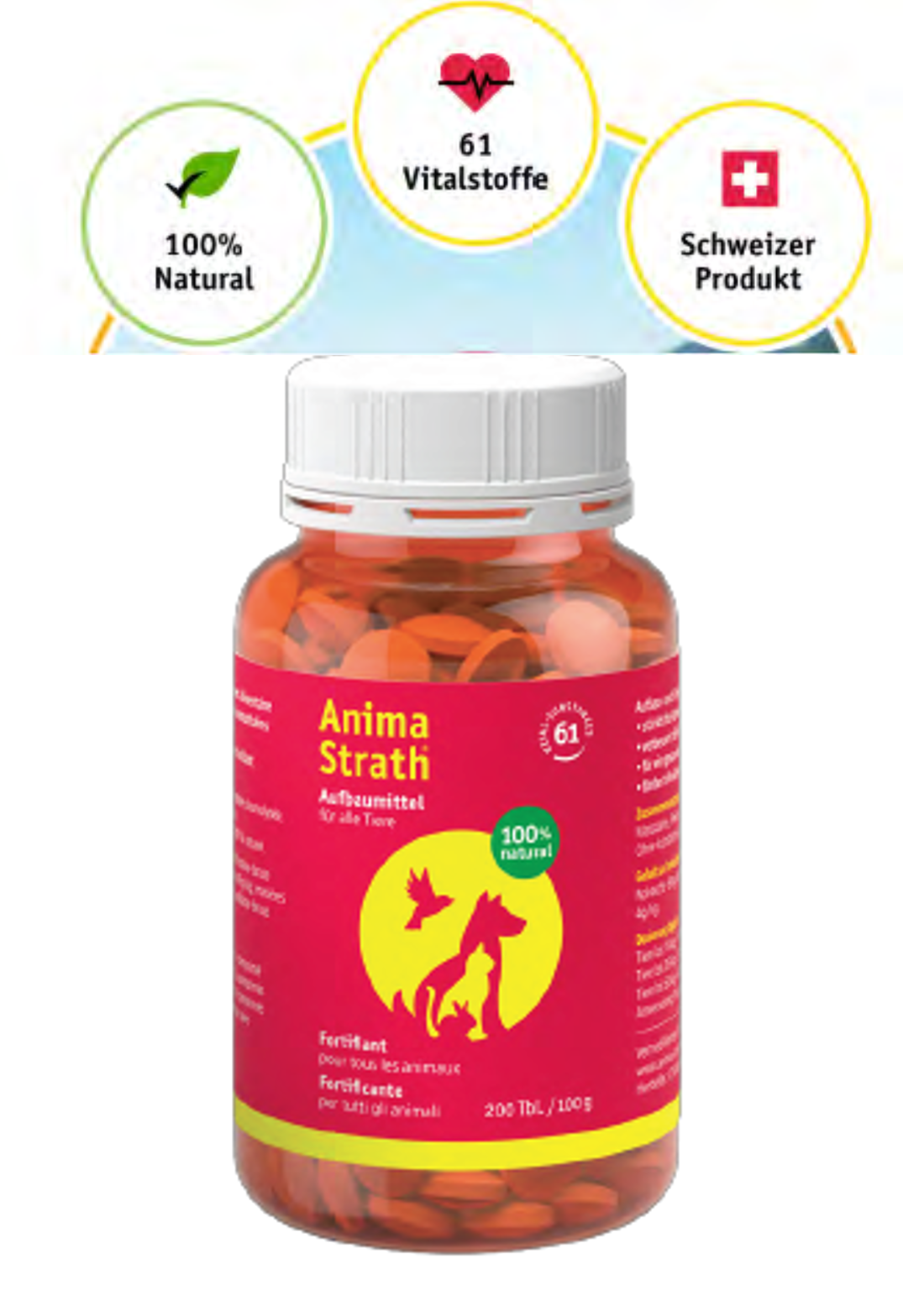 Anima-Strath Tabletten