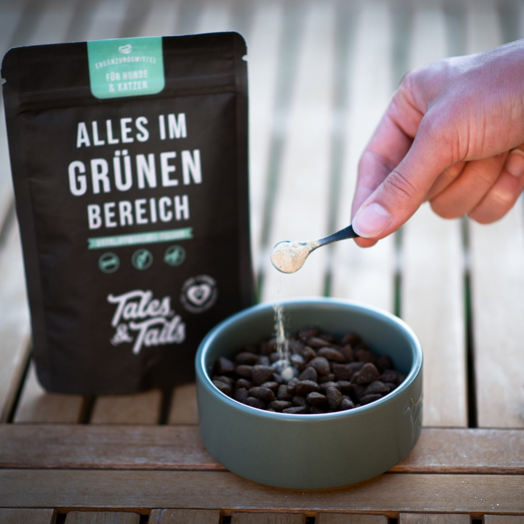 Alles im grünen Bereich