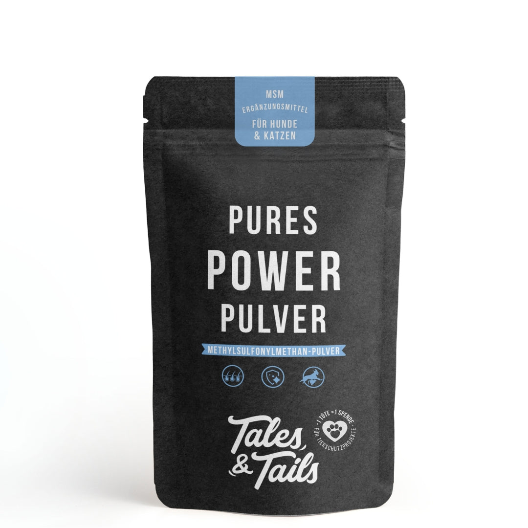 Pures Power Pulver