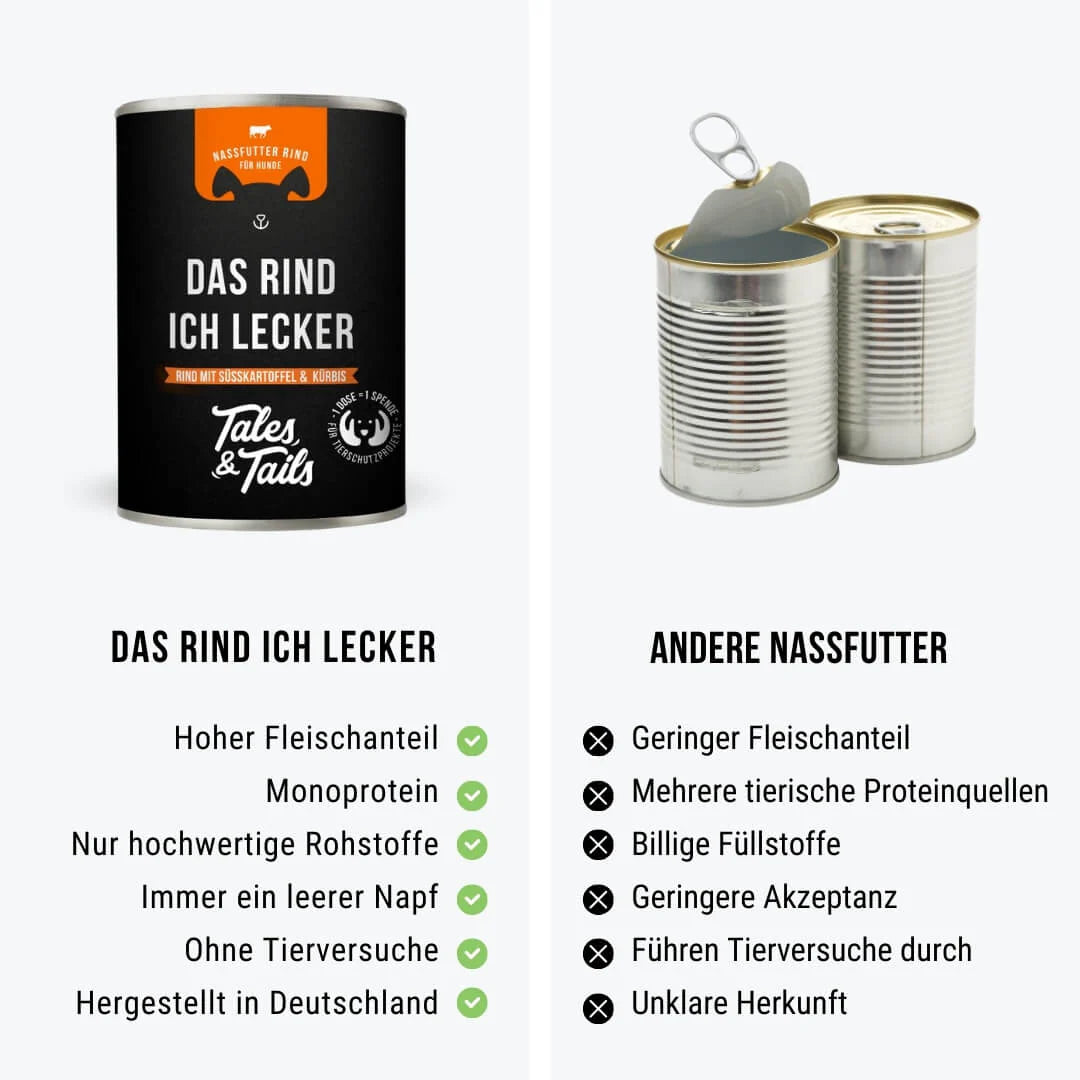 Das Rind ich lecker