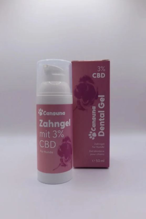 Cansuna Zahngel mit CBD