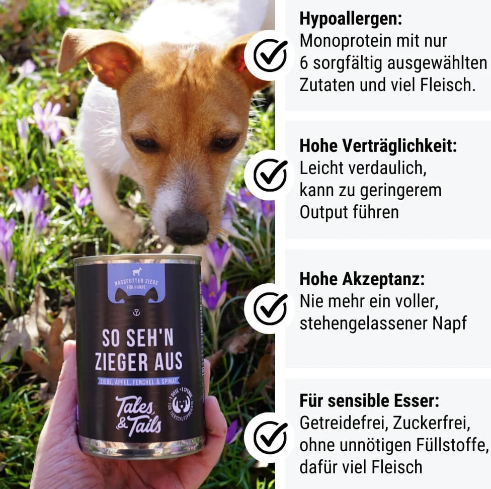 So seh'n Zieger aus
