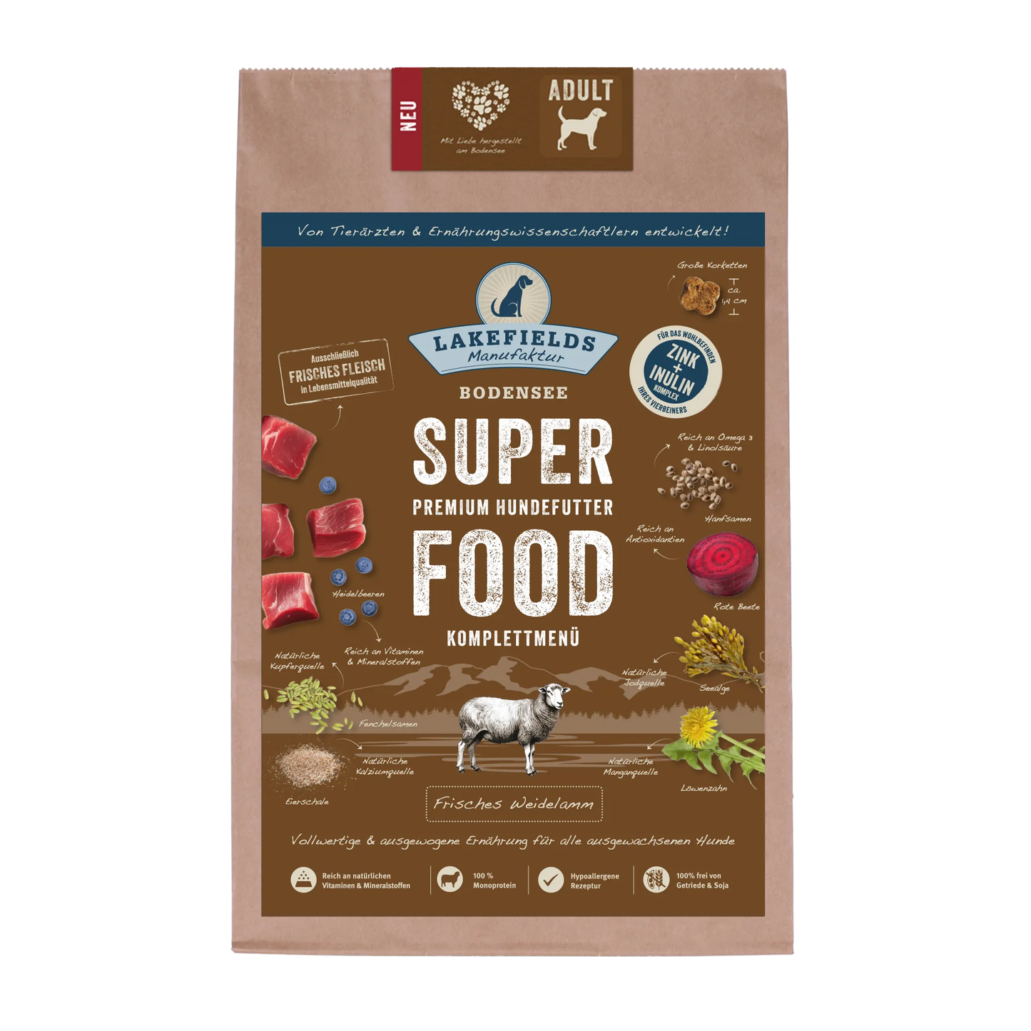 SUPERFOOD Lamm