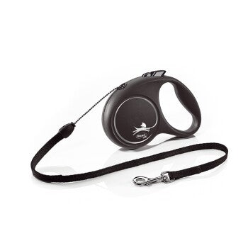 Flexi Black Design Rollleinen