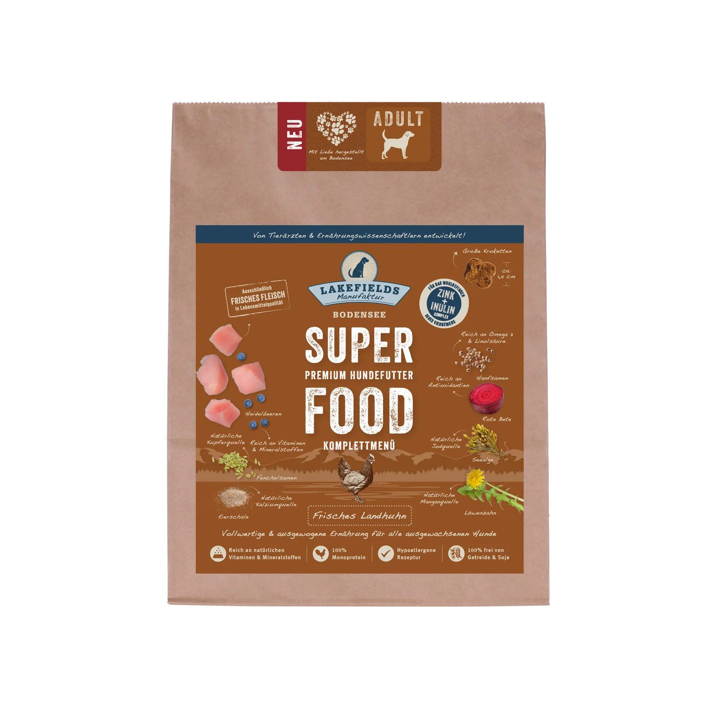 SUPERFOOD Huhn