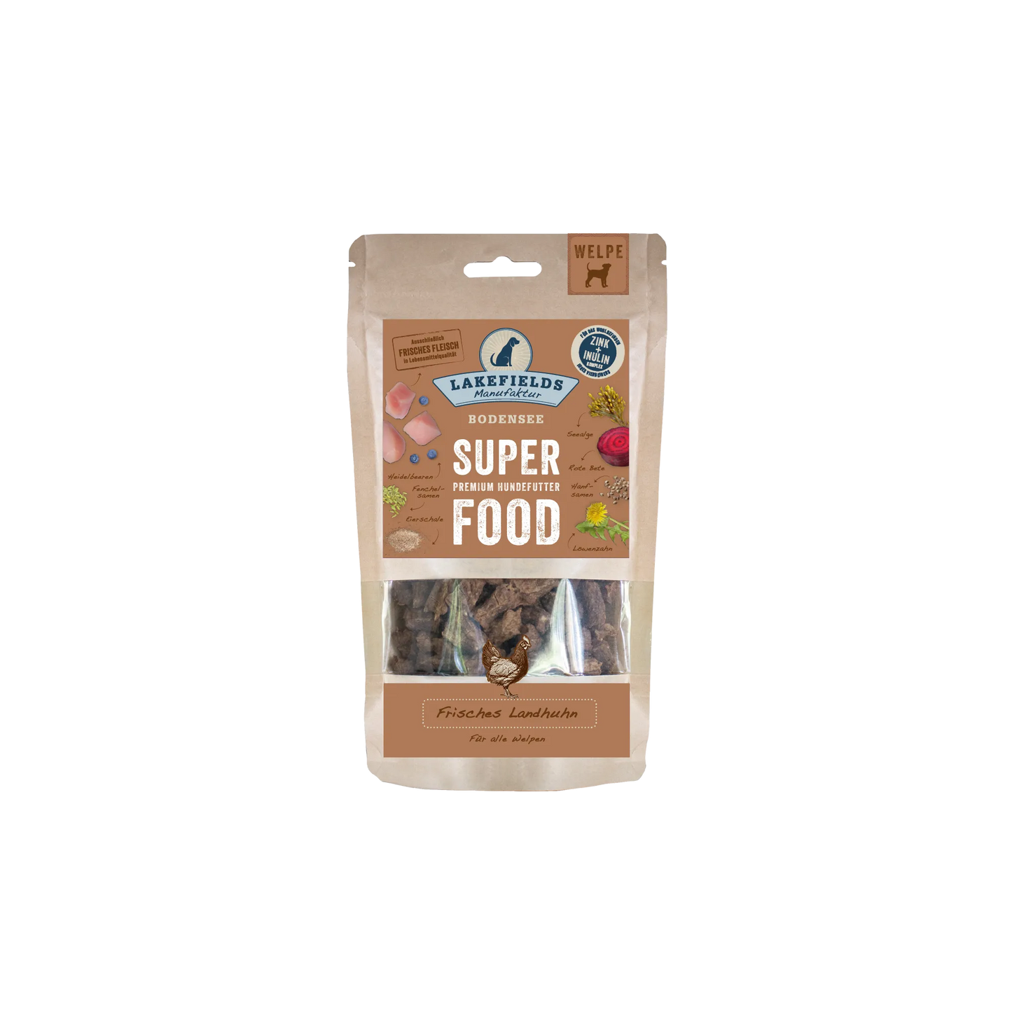 SUPERFOOD Huhn für Welpen