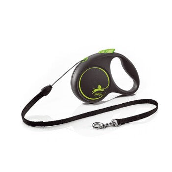Flexi Black Design Rollleinen