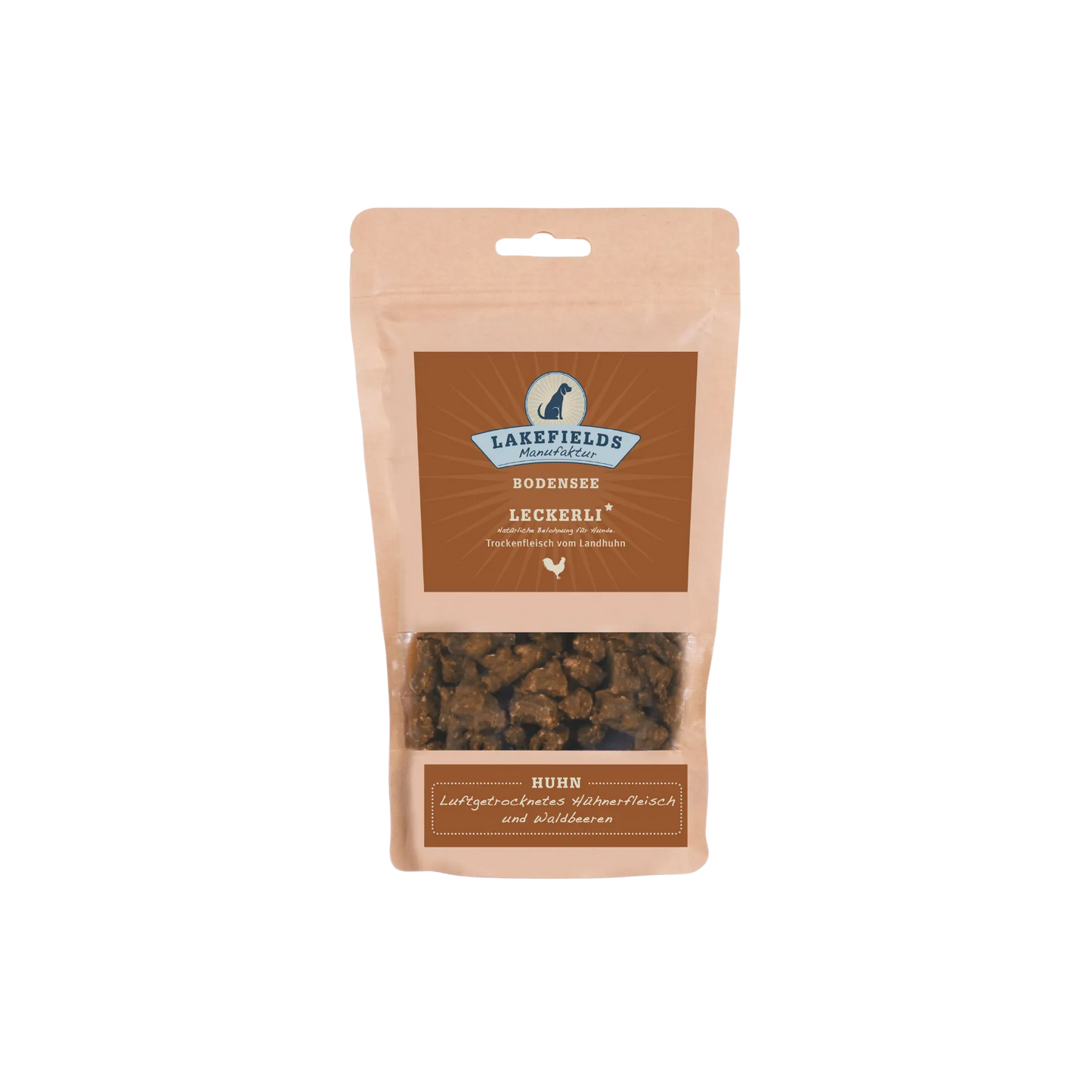 Leckerli Trockenfleisch vom Landhuhn