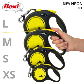 Flexi New Neon Rollleinen