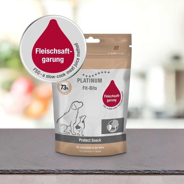 Fit-Bits Protect gegen Zecken und Flöhe