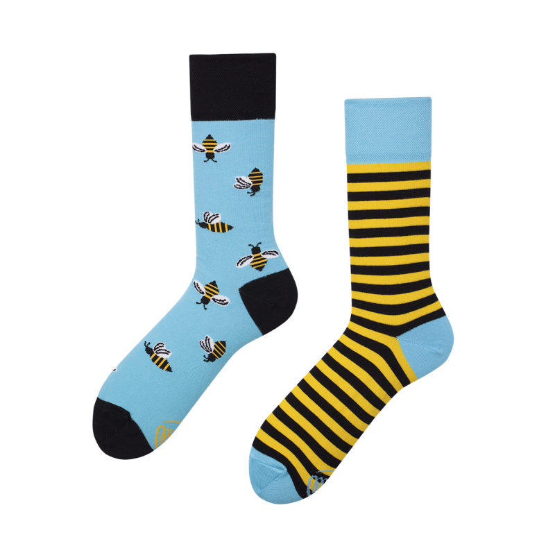 Bee Bee Socken by Many Mornings