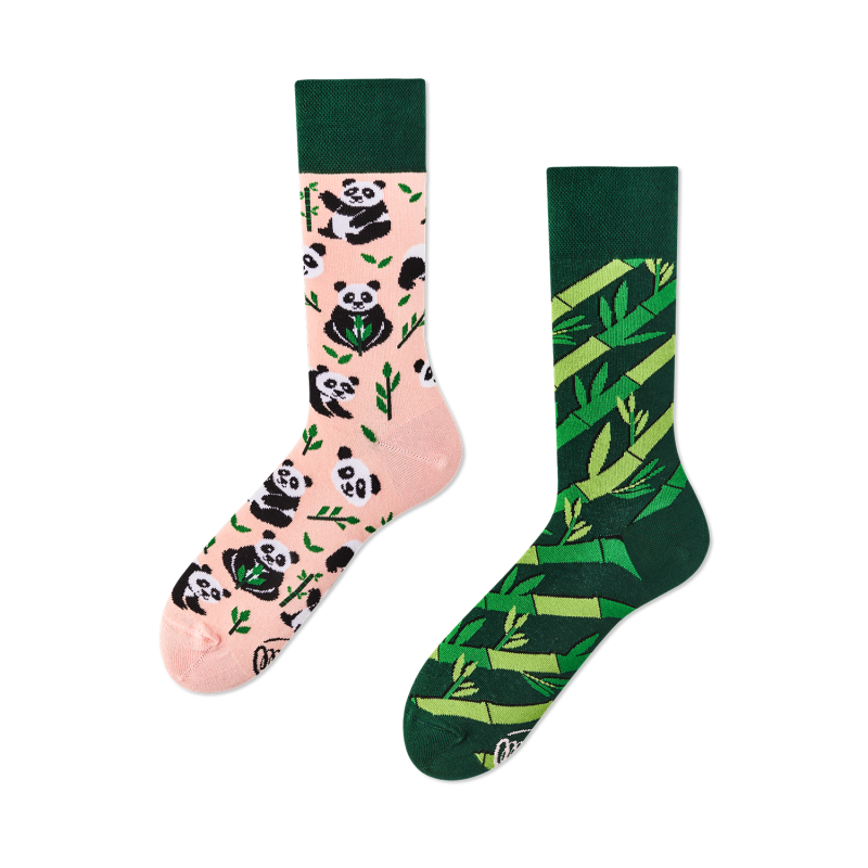 Sweet Panda Socken by Many Mornings