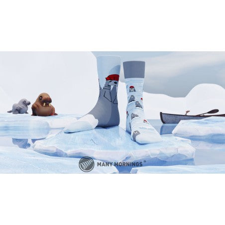 The Walrus Socken by Many Mornings