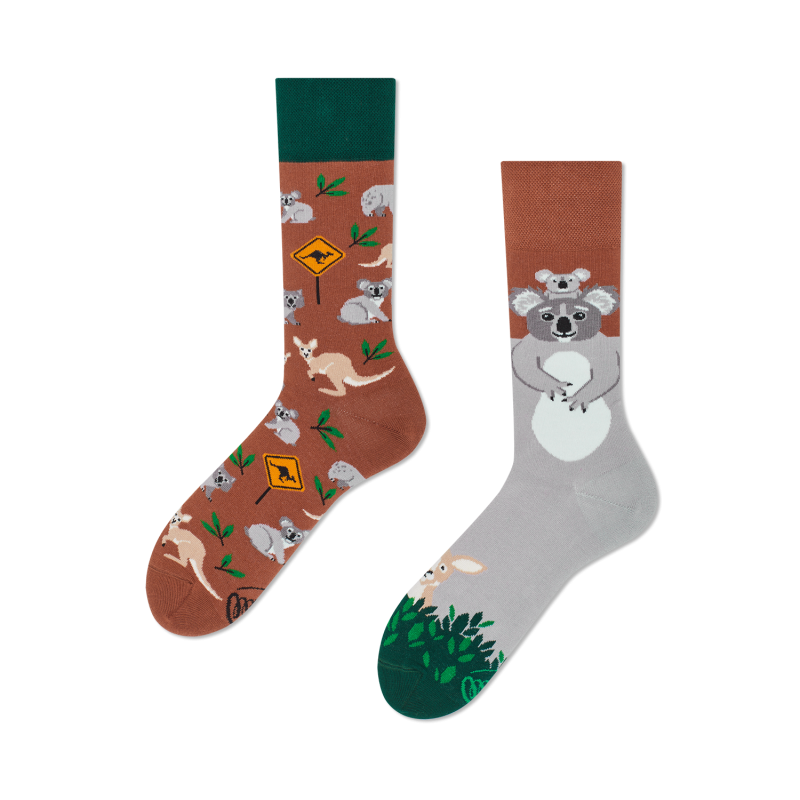 Koality Time Socken by Many Mornings