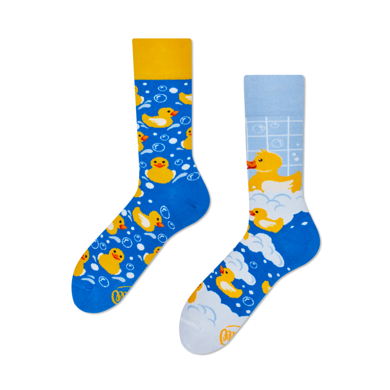 BATH DUCKS Socken by Many Mornings