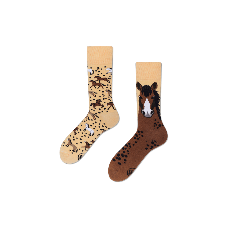 Wild Horse Socken by Many Mornings