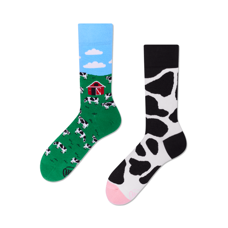 Holy Cow Socken by Many Mornings