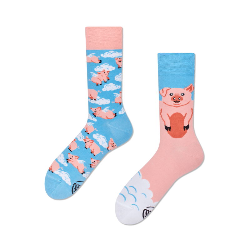Piggy Dream Socken by Many Mornings