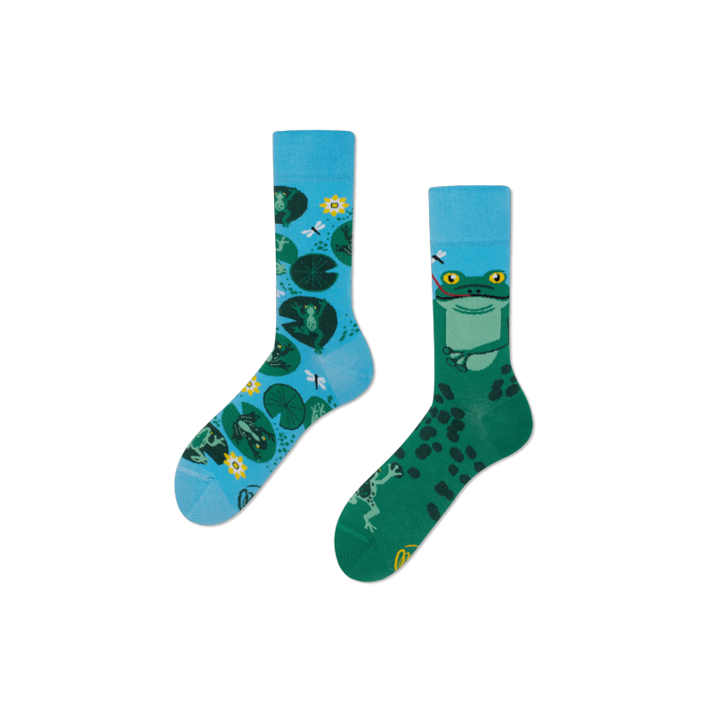 Froggy Frog Socken by Many Mornings