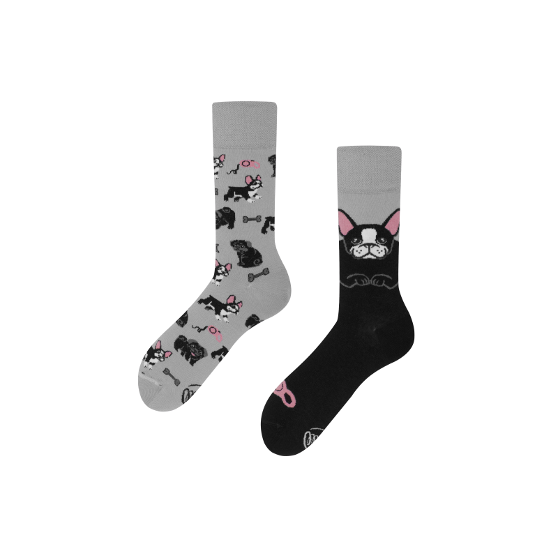 Tiny Little Dogs Socken by Many Mornings