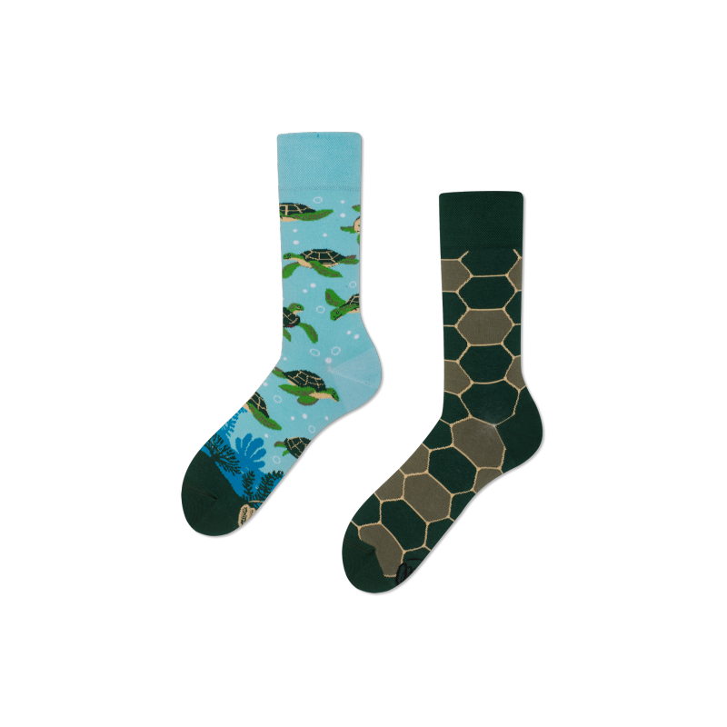 Turtle Time Socken by Many Mornings