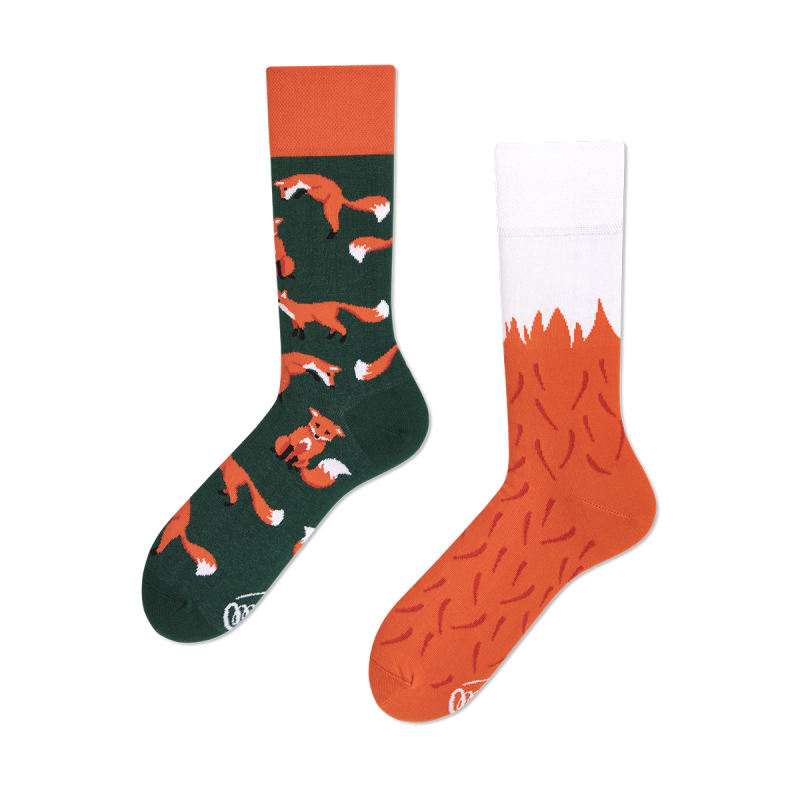 THE RED FOX Socken by Many Mornings