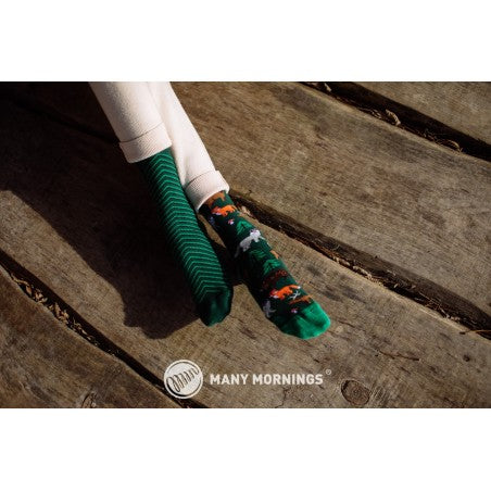 Scout Memory Socken by Many Mornings