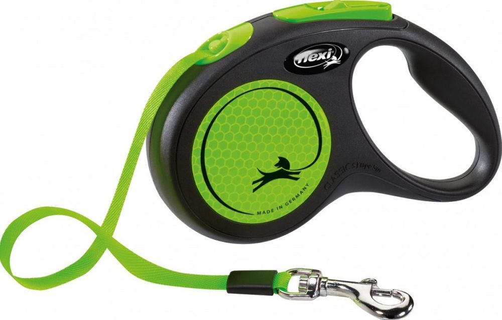 Flexi New Neon Rollleinen
