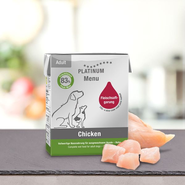 Menu Chicken - Vollwertige Nassnahrung