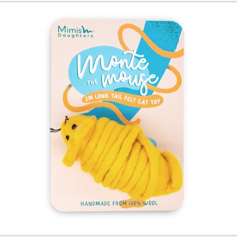 Mimis Daughters Monte the Mouse