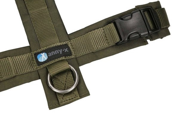 anny-x Brustgeschirr Fun oliv/ oliv