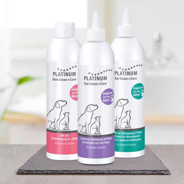 Pflege-Set Ear, Eye und Skin Clean+Care , 250 ml