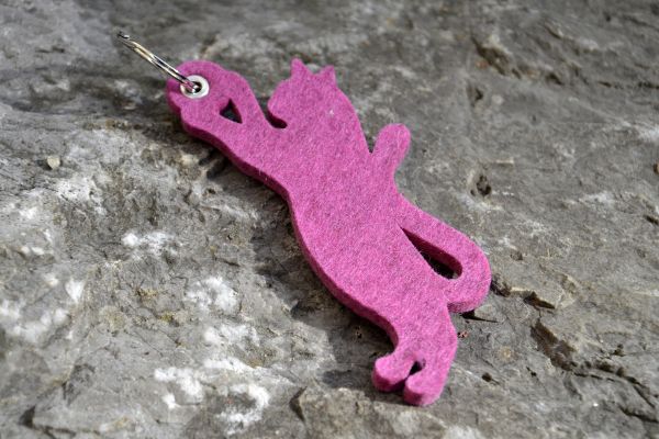 Schlüsselanhänger KATZE
