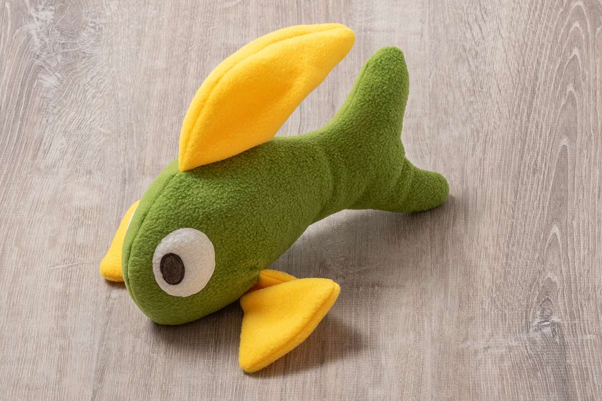 Kuscheltier FRITZY