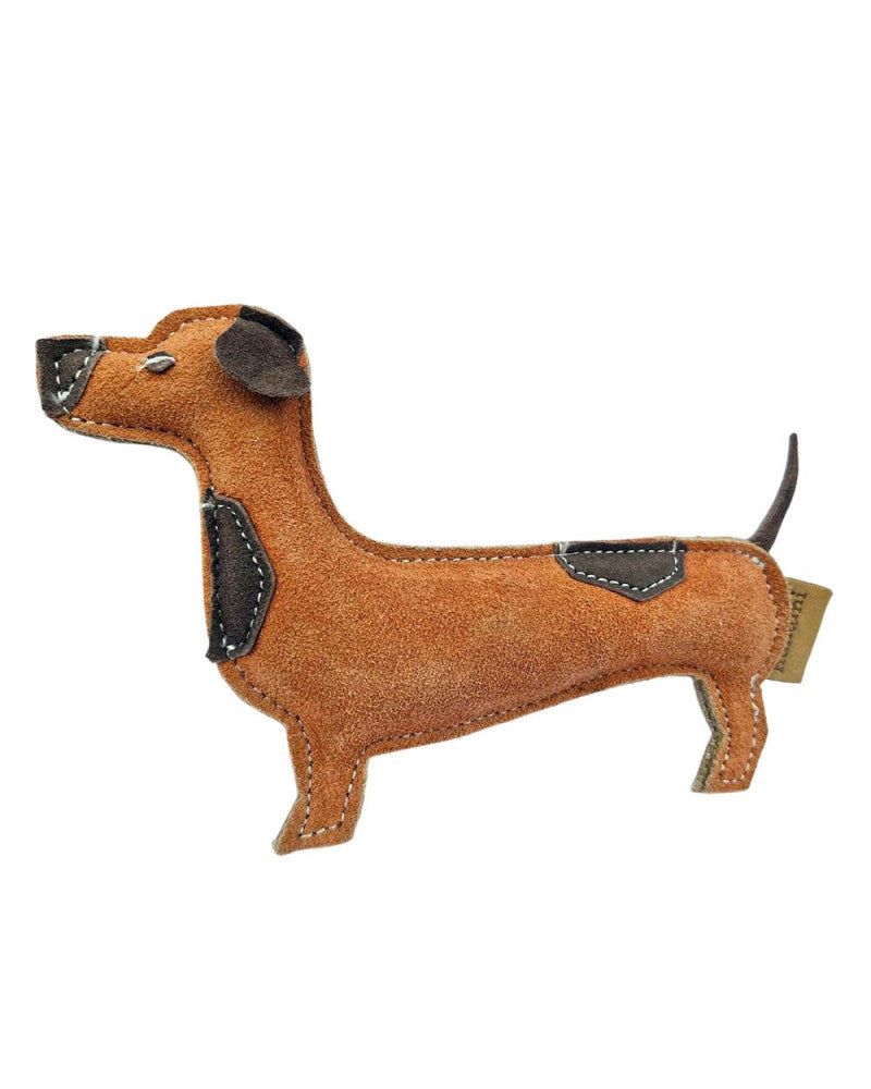 Wackel – Das Wildleder Hundespielzeug