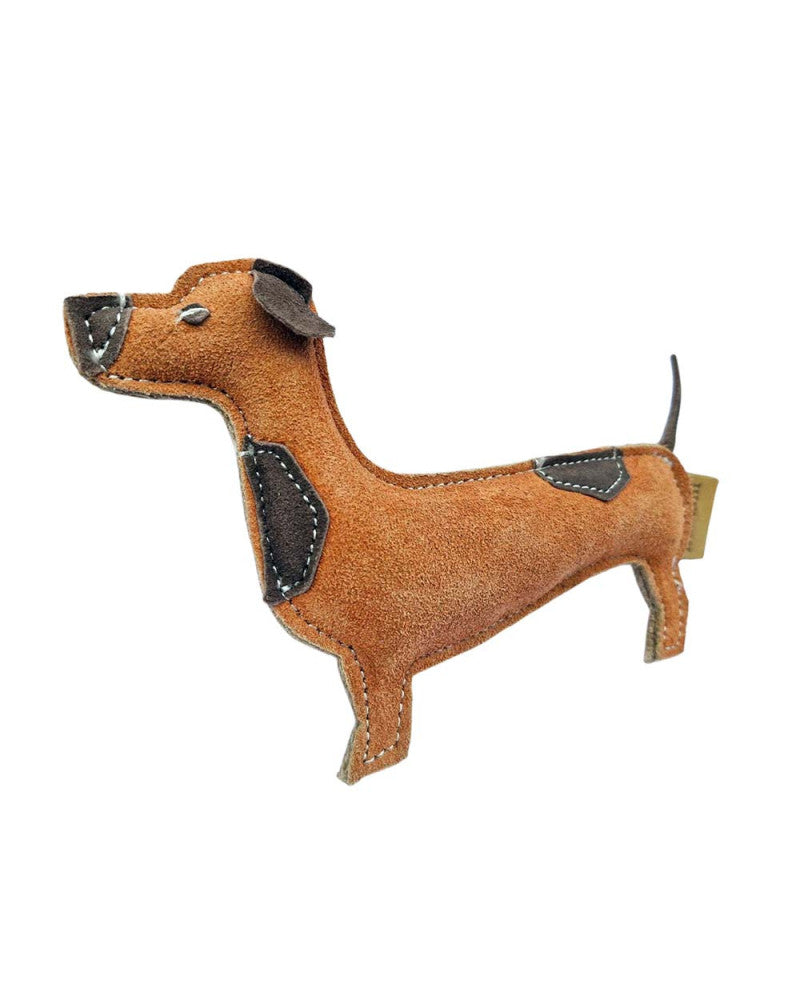 Wackel – Das Wildleder Hundespielzeug