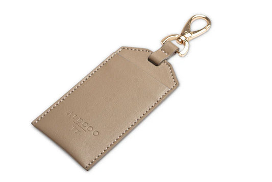 Kotbeutelspender Classy taupe - gold