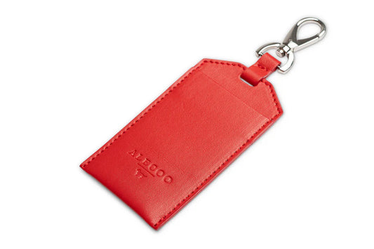 Kotbeutelspender Classy sunset rot - silver